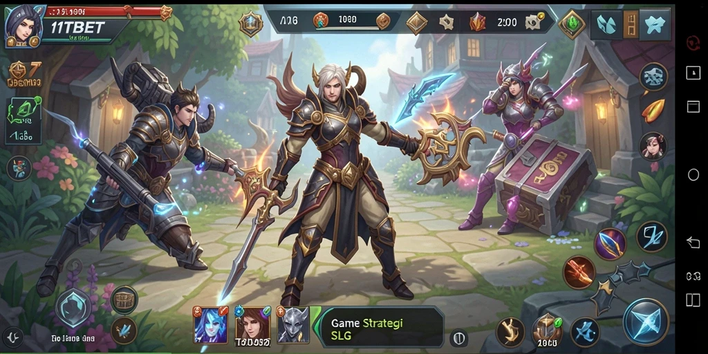 Tampilan gameplay 11TBET yang menantang dan memukau.