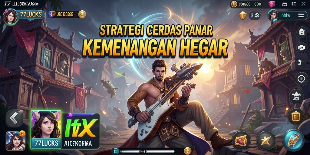 Gameplay mendebarkan dalam 77LUCKS dengan strategi yang mendalam.