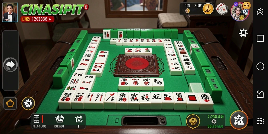 Tampak gameplay seru dan menantang dari CINASIPIT.