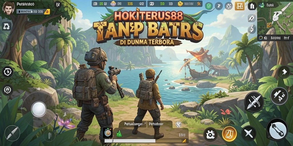 Gameplay seru dan menantang di dunia terbuka HOKITERUS88.