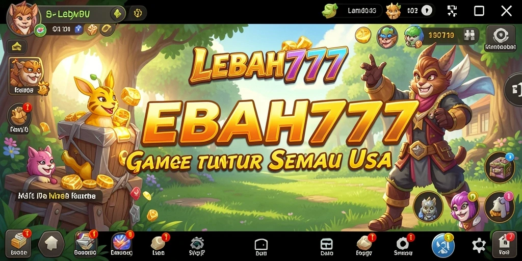 Tampilan seru dari gameplay LEBAH777 yang menarik.