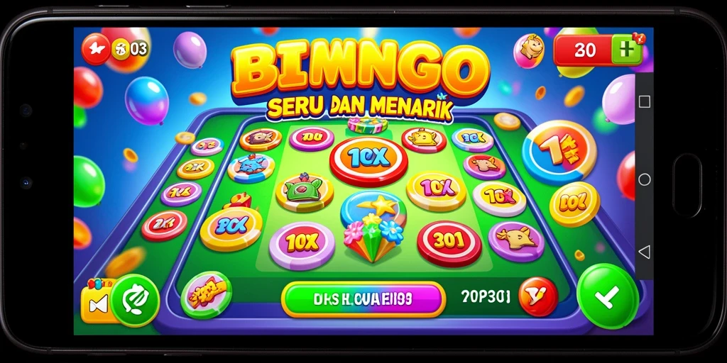 Tampilan gameplay MPO303 yang seru dan mengasyikkan dalam permainan Bingo.