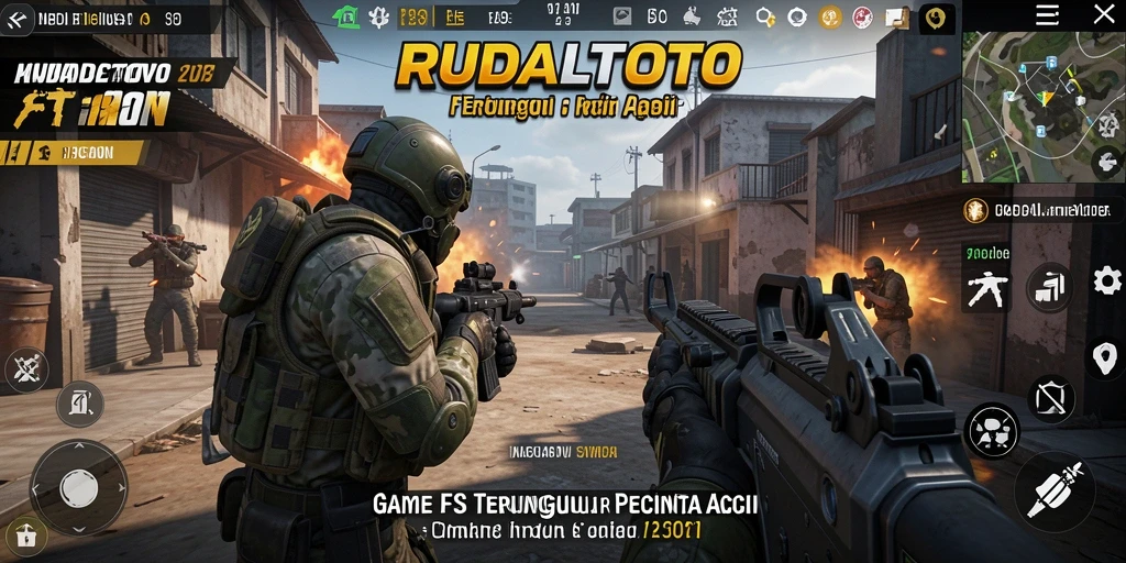 Tangkapan layar gameplay RUDALTOTO yang menegangkan dan mendebarkan.