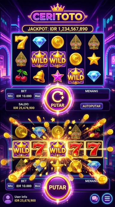 Pengguna dapat mencari aplikasi dengan cepat melalui fitur pencarian di ceritoto.